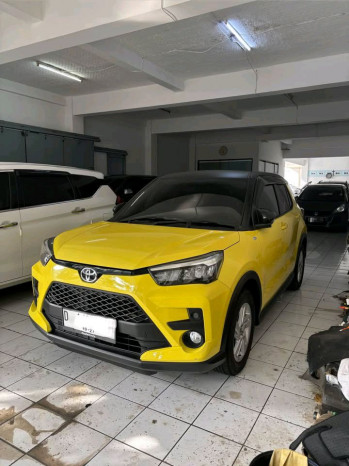 Toyota Raize 1.2L G OT Automatic 2022