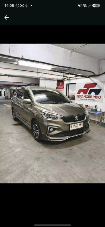 Suzuki Ertiga 1.5L Sport Automatic 2022