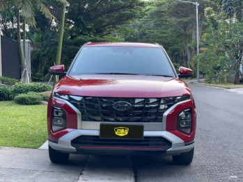 Hyundai Creta Prime IVT Automatic 2022