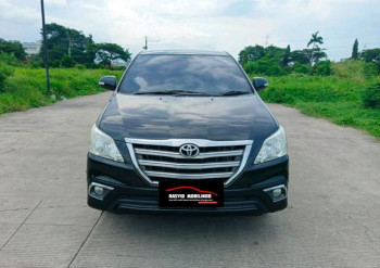 Toyota Innova 2.0L V Bensin Automatic 2014