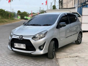 Toyota Agya 1.2L G Manual 2017