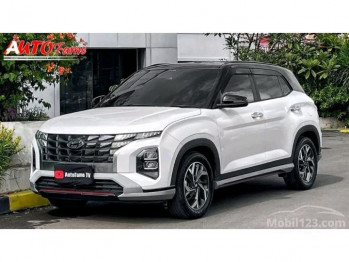 Hyundai Creta Prime IVT Automatic 2022