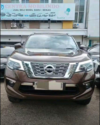 Nissan Terra 2.5L VL Diesel Automatic 2018