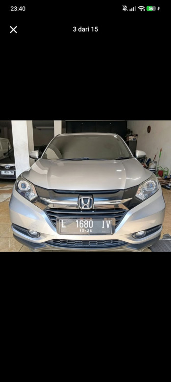 Honda HR-V 1.5L E Automatic 2018