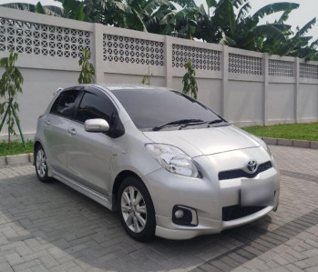 Toyota Yaris 1.5L E Automatic 2012