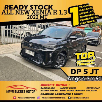 Daihatsu Xenia 1.3L R STD Manual 2022