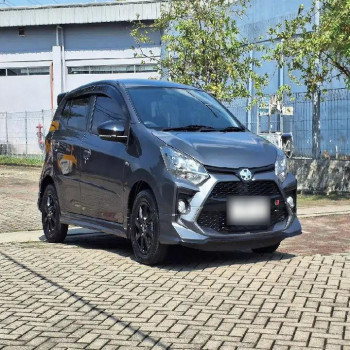 Toyota Agya 1.2L GR Sport Automatic 2022