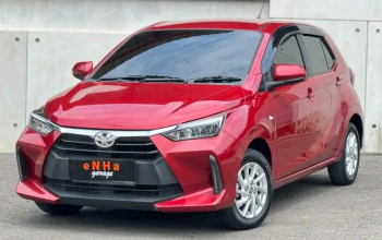 Toyota Agya 1.2L G Automatic 2023