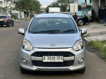 Daihatsu Ayla 1.0L X Automatic 2015