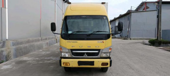 Mitsubishi Colt Diesel FE 71 Box Alumunium Manual 2021