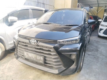 Toyota Avanza 1.3L E Automatic 2022