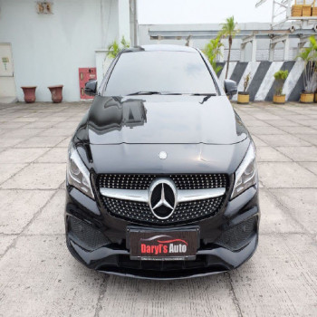 Mercedes-Benz CLA-Class CLA200 Automatic 2017