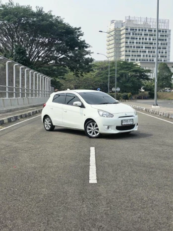 Mitsubishi Mirage 1.2L Exceed Automatic 2016