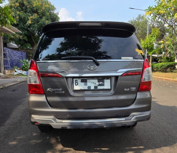 Mobil Innova 2.4 G diesel thn 2014 - Mocil.id