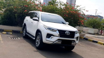 Toyota Fortuner 2.4L VRZ Diesel Automatic 2021