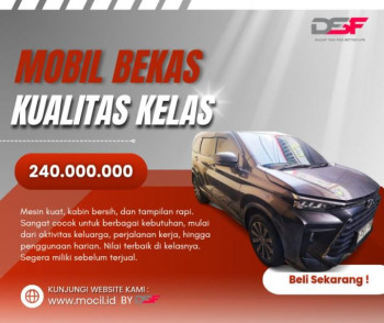 Toyota Avanza 1.5L G Automatic 2023