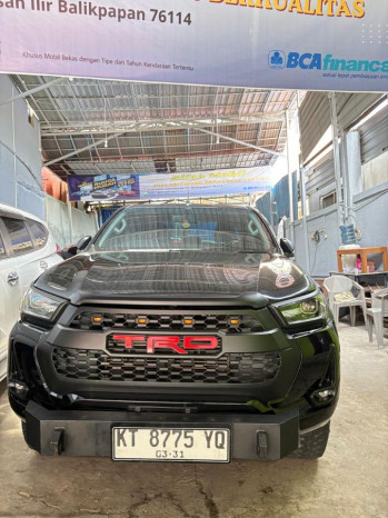 Toyota Hi-Lux DOUBLE CABIN 2.4 V (4x4) A/T DIESEL Automatic 2021