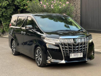 Toyota Alphard 2.4L G Automatic 2022