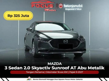 Mazda Mazda3 2.0L Sedan Automatic 2023