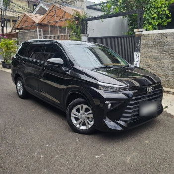 Toyota Avanza 1.3L E Manual 2024