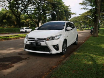 Toyota Yaris 1.5L G Automatic 2017