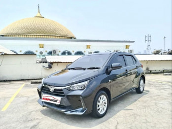 Toyota Agya 1.2L G Automatic 2023