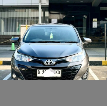 Toyota Yaris 1.5L G Automatic 2019