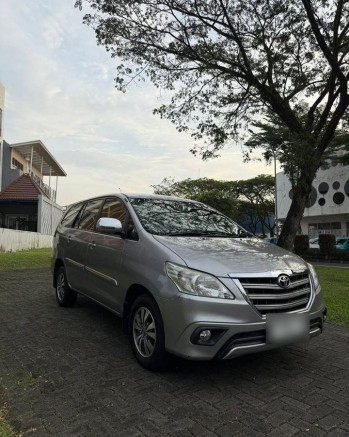 Toyota Innova 2.0L G Bensin Automatic 2015