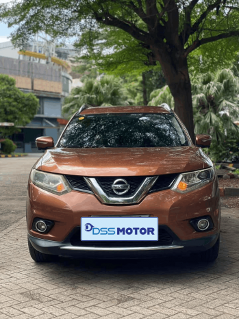 NISSAN XTRAIL 2.5 AUTOMATIC 2015
