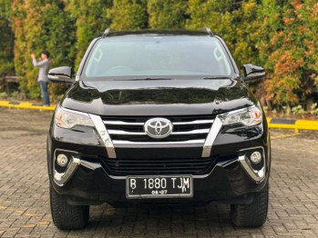 Toyota Fortuner 2.4L G Diesel Manual 2017