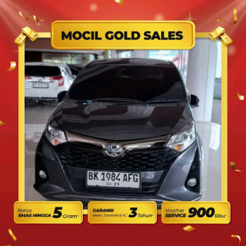 Toyota Calya 1.2L G Automatic 2024