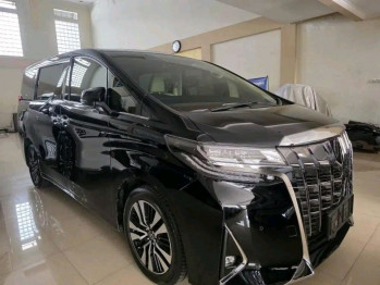 Toyota Alphard 2.5L G Automatic 2022