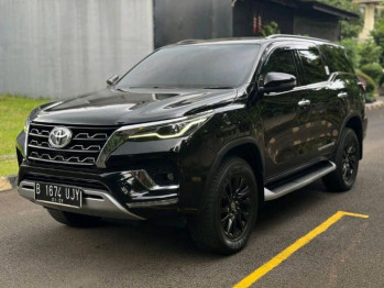 Toyota Fortuner 2.4L VRZ Diesel Automatic 2021