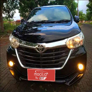 Toyota Avanza 1.5L G Manual 2018