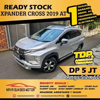 Mitsubishi Xpander 1.5L Cross Automatic 2019