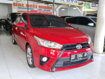 Toyota Yaris 1.5L G Manual 2016