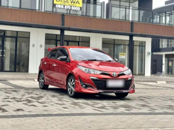 Toyota Yaris 1.5L S TRD Automatic 2019
