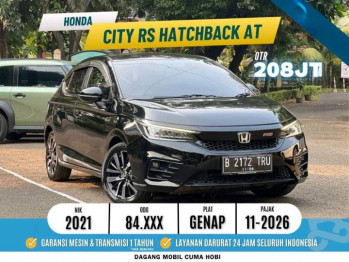 Honda City 1.5L Hatchback RS Automatic 2021
