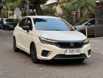Honda City 1.5L Hatchback RS Automatic 2021