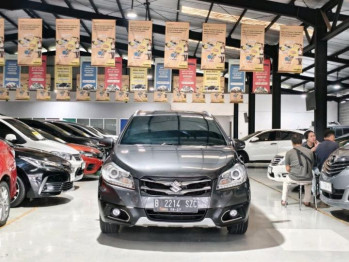 Suzuki SX4 1.5L S-Cross Automatic 2017