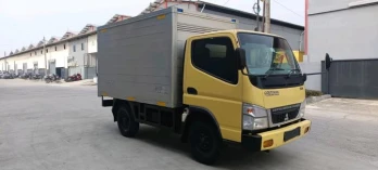 Mitsubishi Colt Diesel FE 71 Box Alumunium Manual 2017