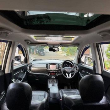 KIA Sportage 2.0L Platinum Automatic 2012