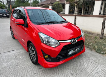 Toyota Agya 1.2L G TRD Automatic 2017