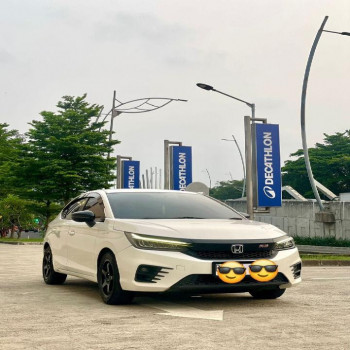Honda City 1.5L Hatchback RS Automatic 2022