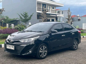 Toyota Vios 1.5L G Automatic 2018