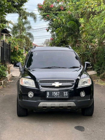 Chevrolet Captiva 2.4L Bensin Automatic 2011
