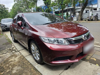 Honda Civic 1.8L Vtec Automatic 2012