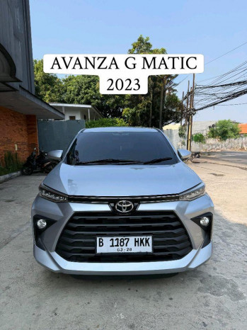 Toyota Avanza 1.5L G Automatic 2023