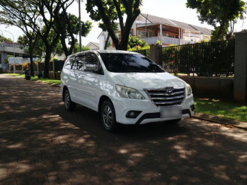 Toyota Innova 2.0L G Bensin Automatic 2015