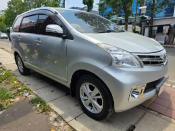 Toyota Avanza 1.5L G Manual 2012